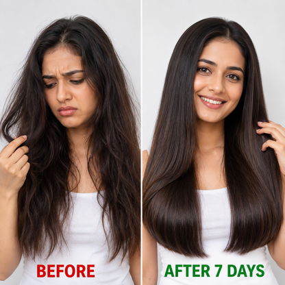 1. Grow Long Leave - In Conditioner Spray - {Pack of 2} | Hair Growth & Anti - Frizz